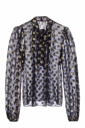 Sheer top, zdjęcie 1 Sheer top od Dolce & Gabbana
